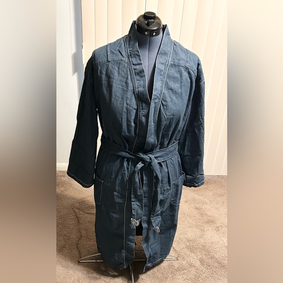 One Teaspoon Denim Robe - Picture 8 of 14